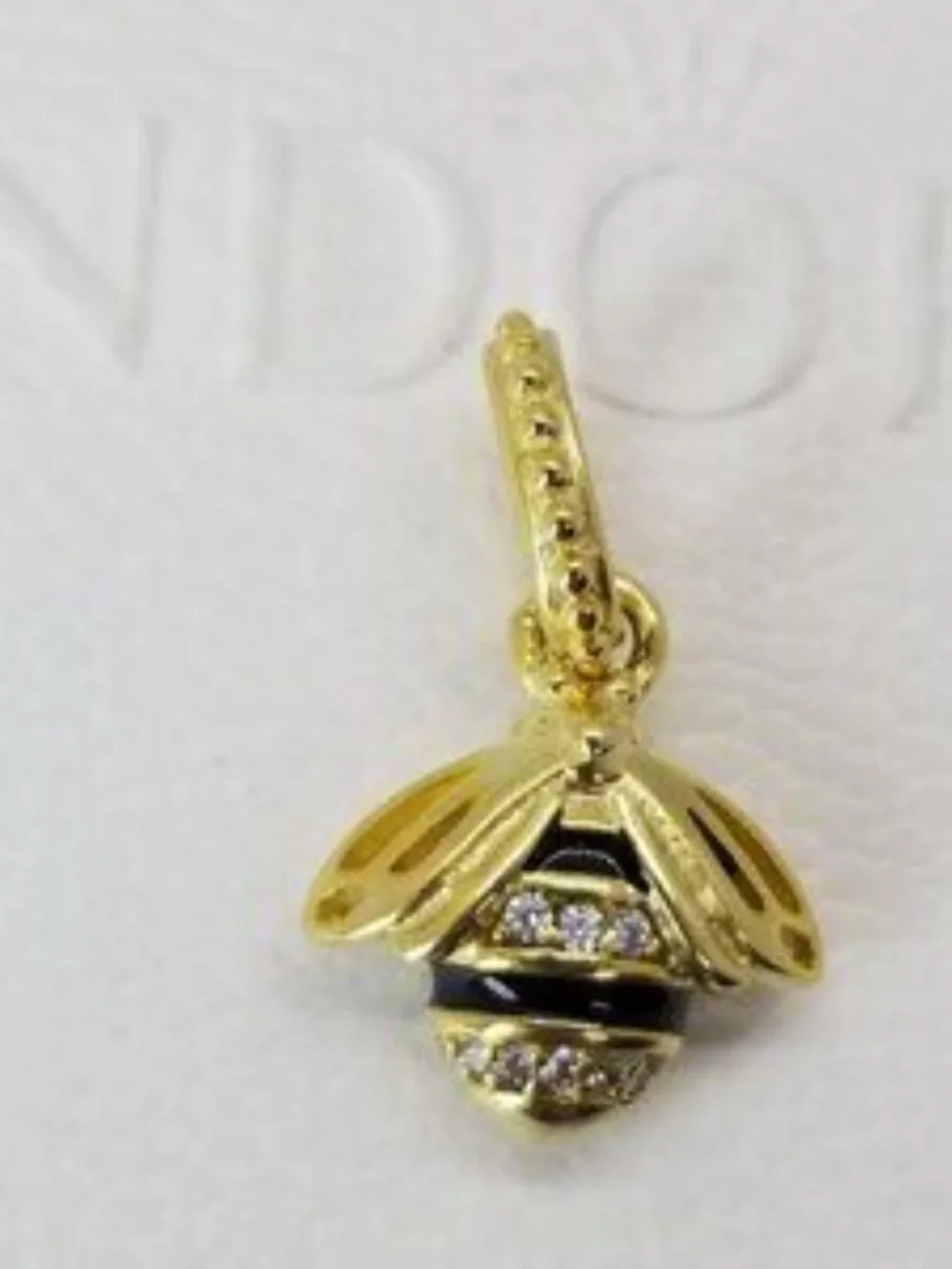 Pandora Shine Queen Bee Pendant Charm